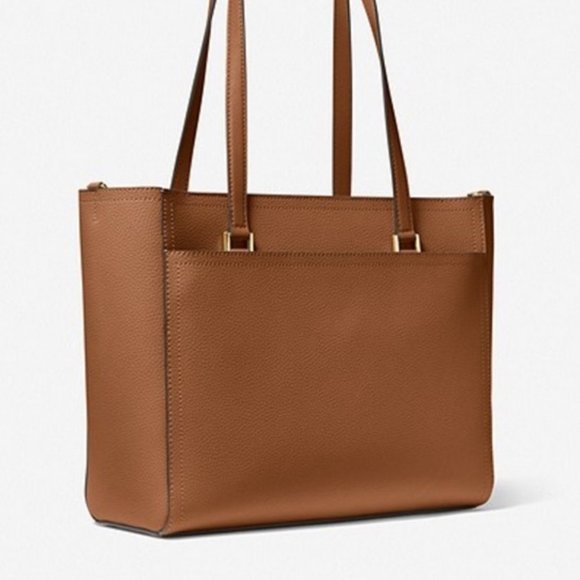 Michael Kors Maisie Large Pebbled Leather 3-in-1 Tote Bag - Picture 5 of 5